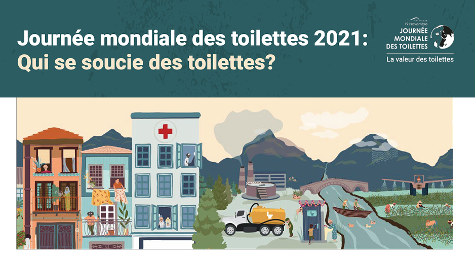 Savoir Ivoire s’associe à la Journée Mondiale des Toilettes