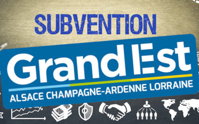 Bonne nouvelle : subvention de la région Grand Est !