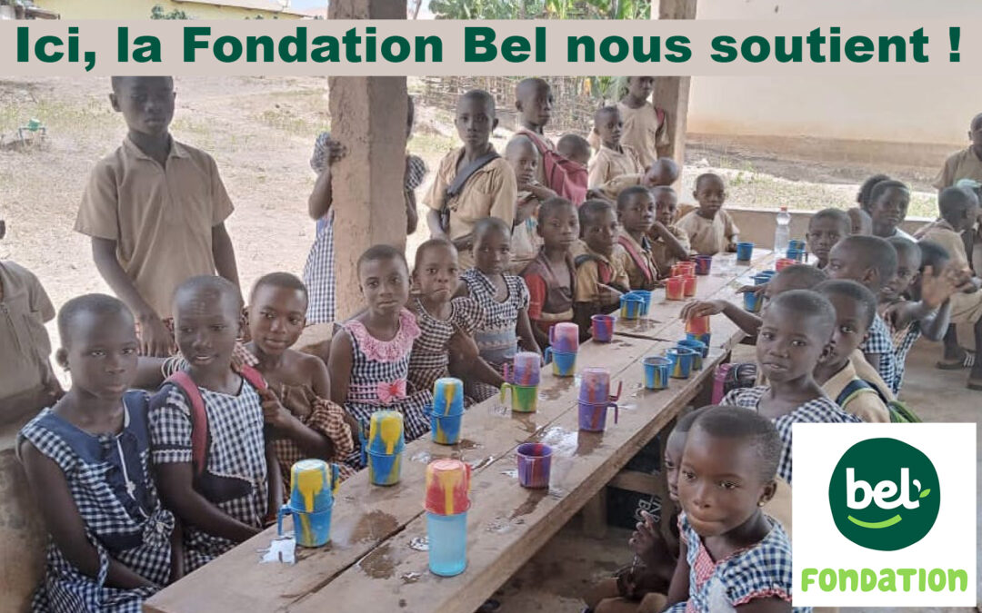 La Fondation Bel soutient Savoir Ivoire !