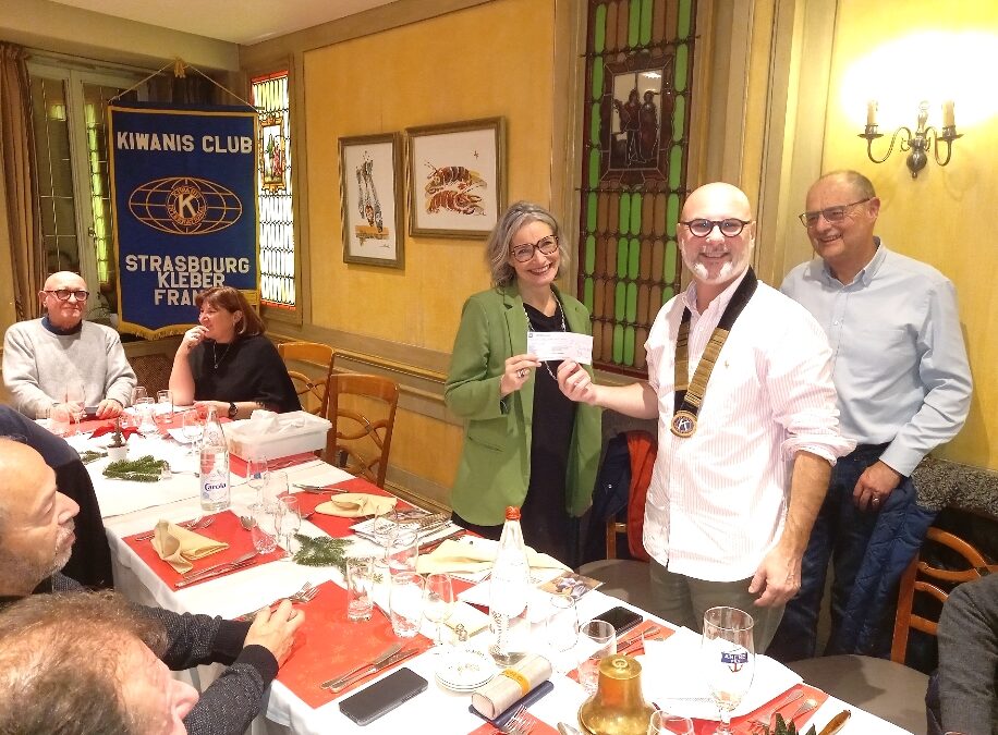 Merci au Kiwanis Strasbourg Kléber