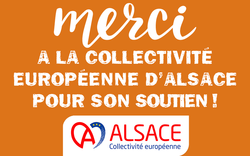 Merci à la Collectivité européenne d’Alsace pour son soutien !