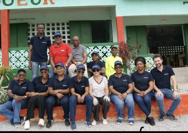 Journée citoyenne le mercredi 29 novembre pour l’équipe Air France Côte d’Ivoire