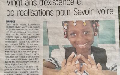 Le Journal L’Union parle de nous !