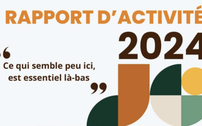 Découvrez notre rapport d’activité 2024