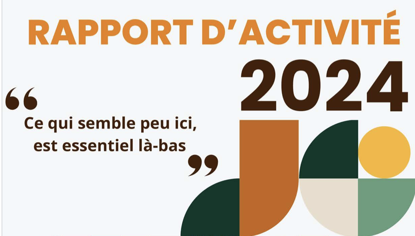 Découvrez notre rapport d’activité 2024