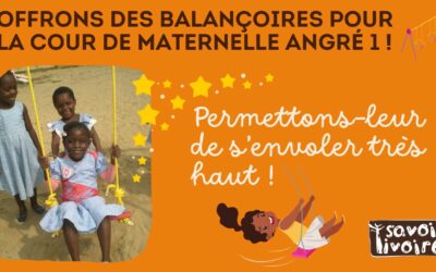 Permettons-leur de s’envoler très haut !