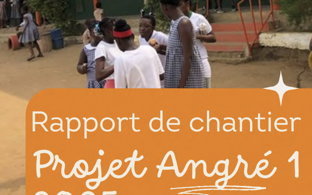 Découvrez les travaux menés au groupe scolaire Angré !